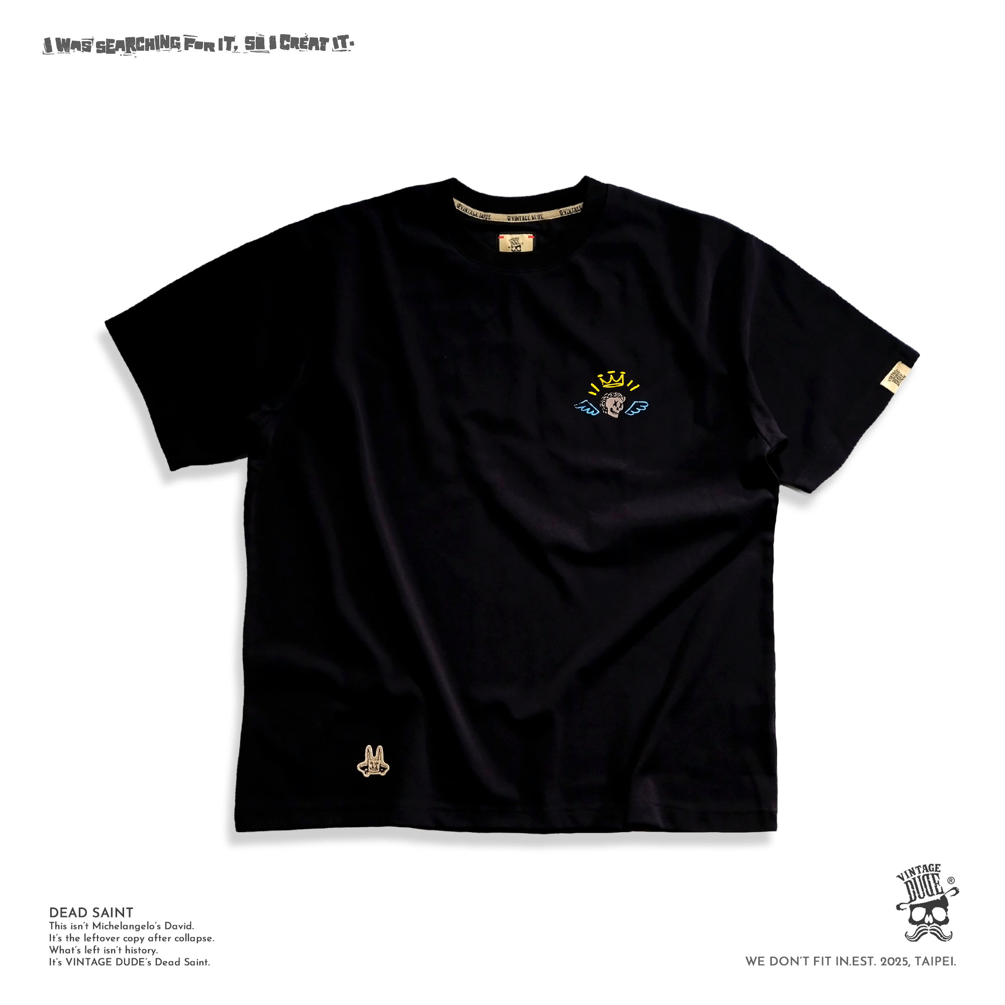 DEAD SAINT｜Short Sleeve Tee | oversize 大尺碼男裝