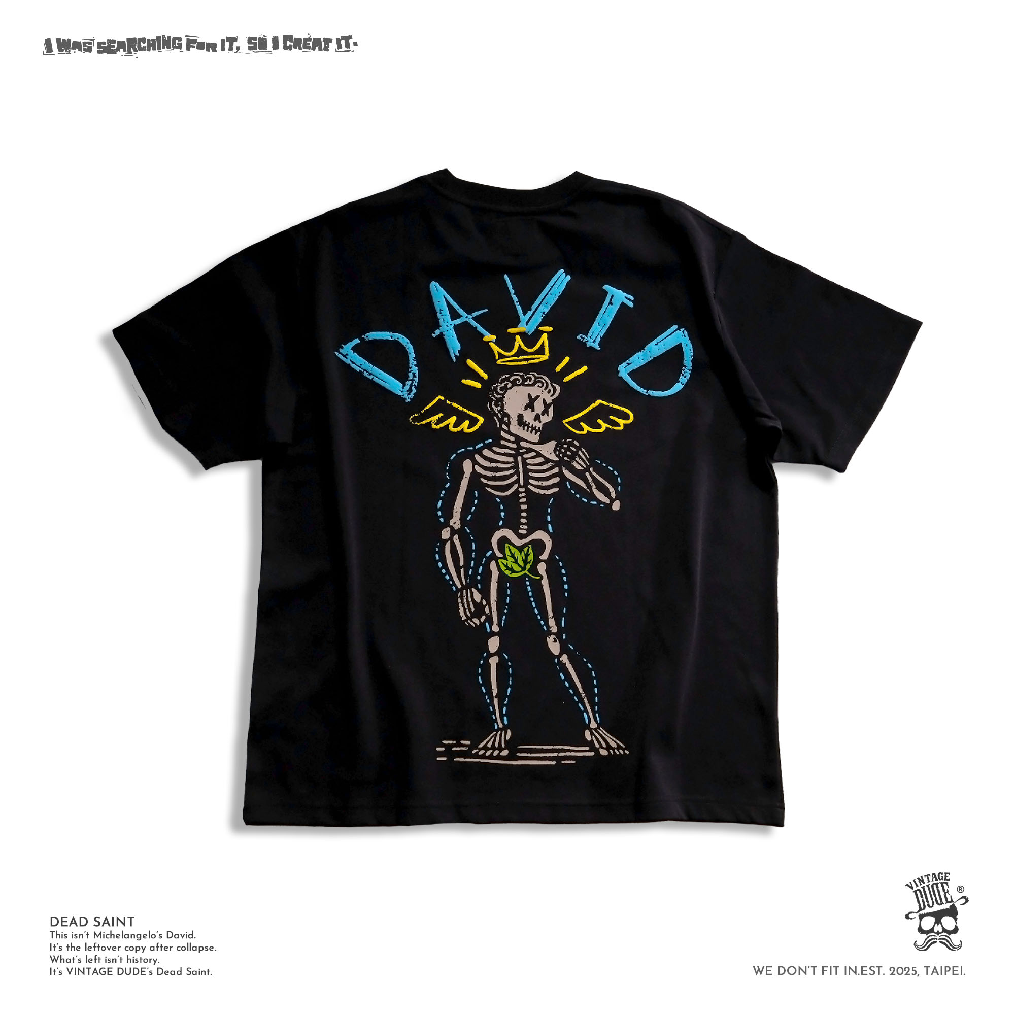 DEAD SAINT｜Short Sleeve Tee | oversize 大尺碼男裝
