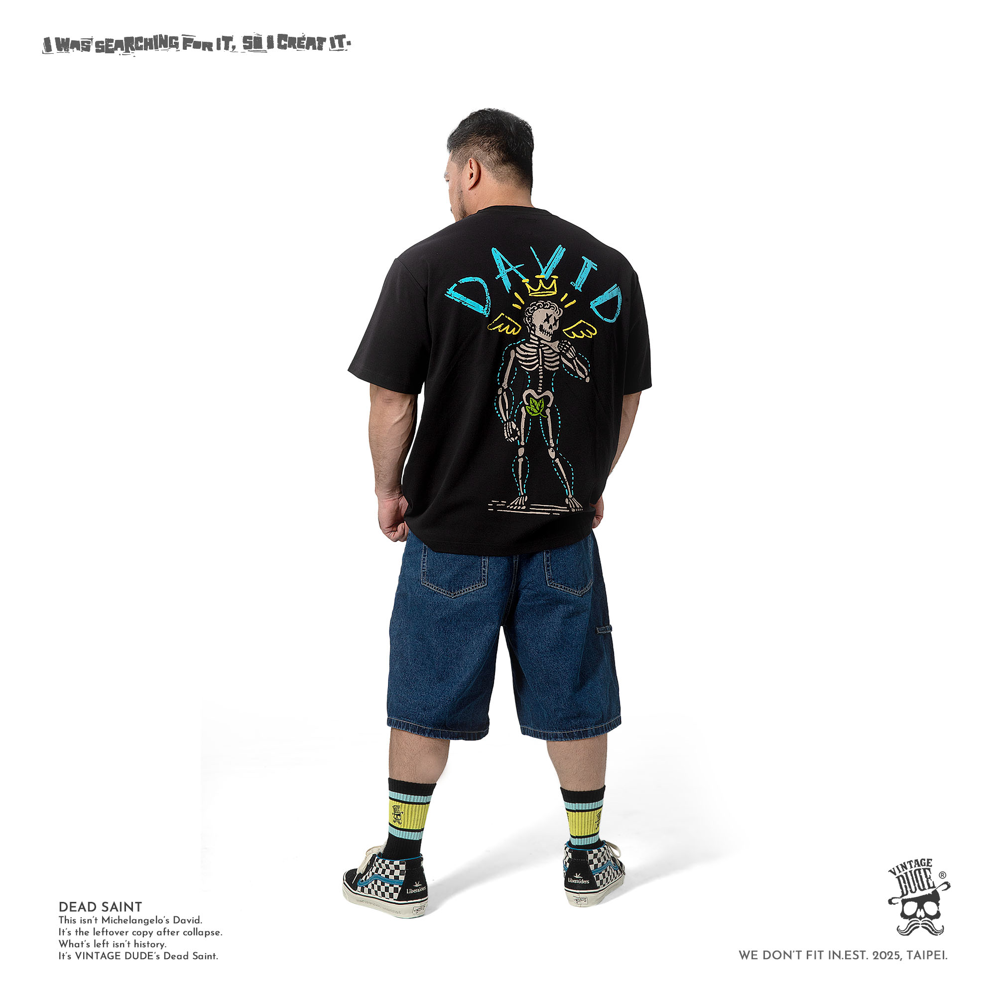 DEAD SAINT｜Short Sleeve Tee | oversize 大尺碼男裝