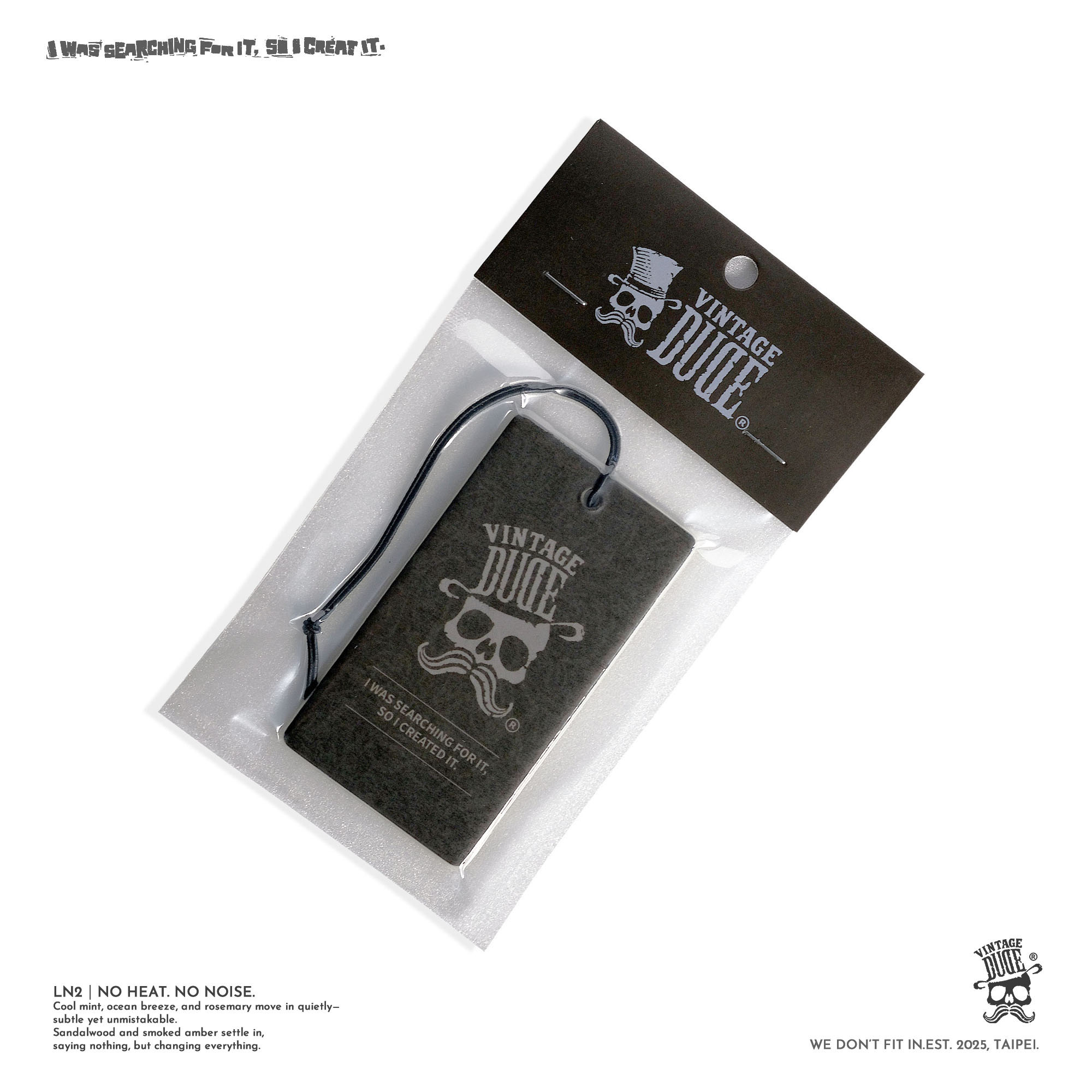 LN2｜NO HEAT. NO NOISE. | oversize 大尺碼男裝