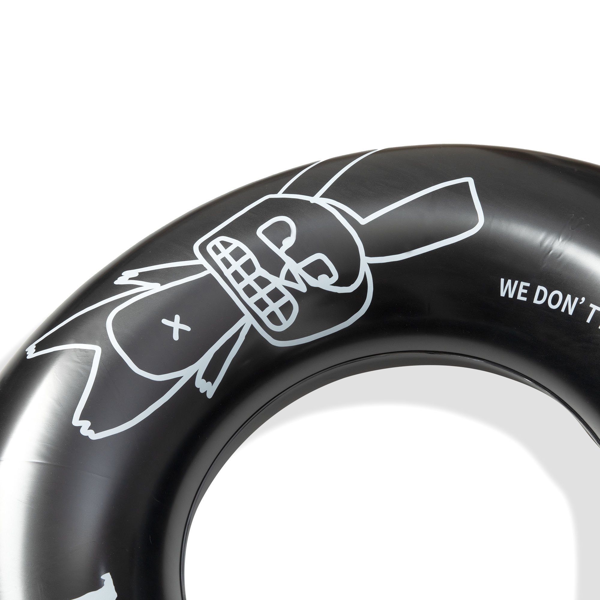 Chabii’s Plastic Ring — Swim Ring | oversize 大尺碼男裝