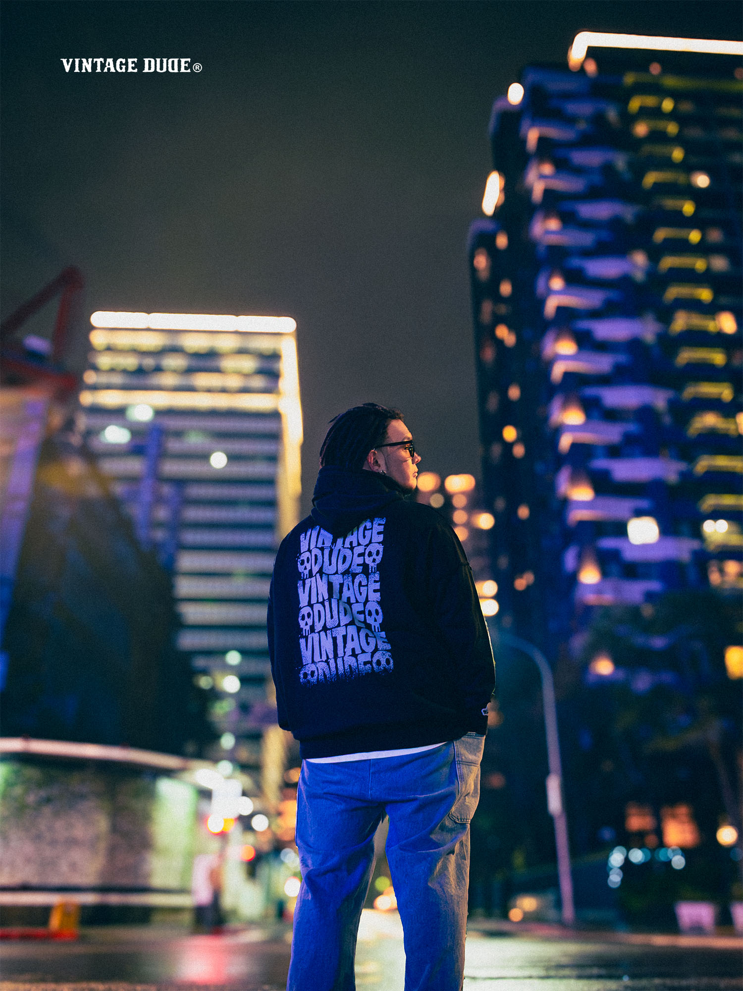COVERED TRUTH｜Hoodie | oversize 大尺碼男裝