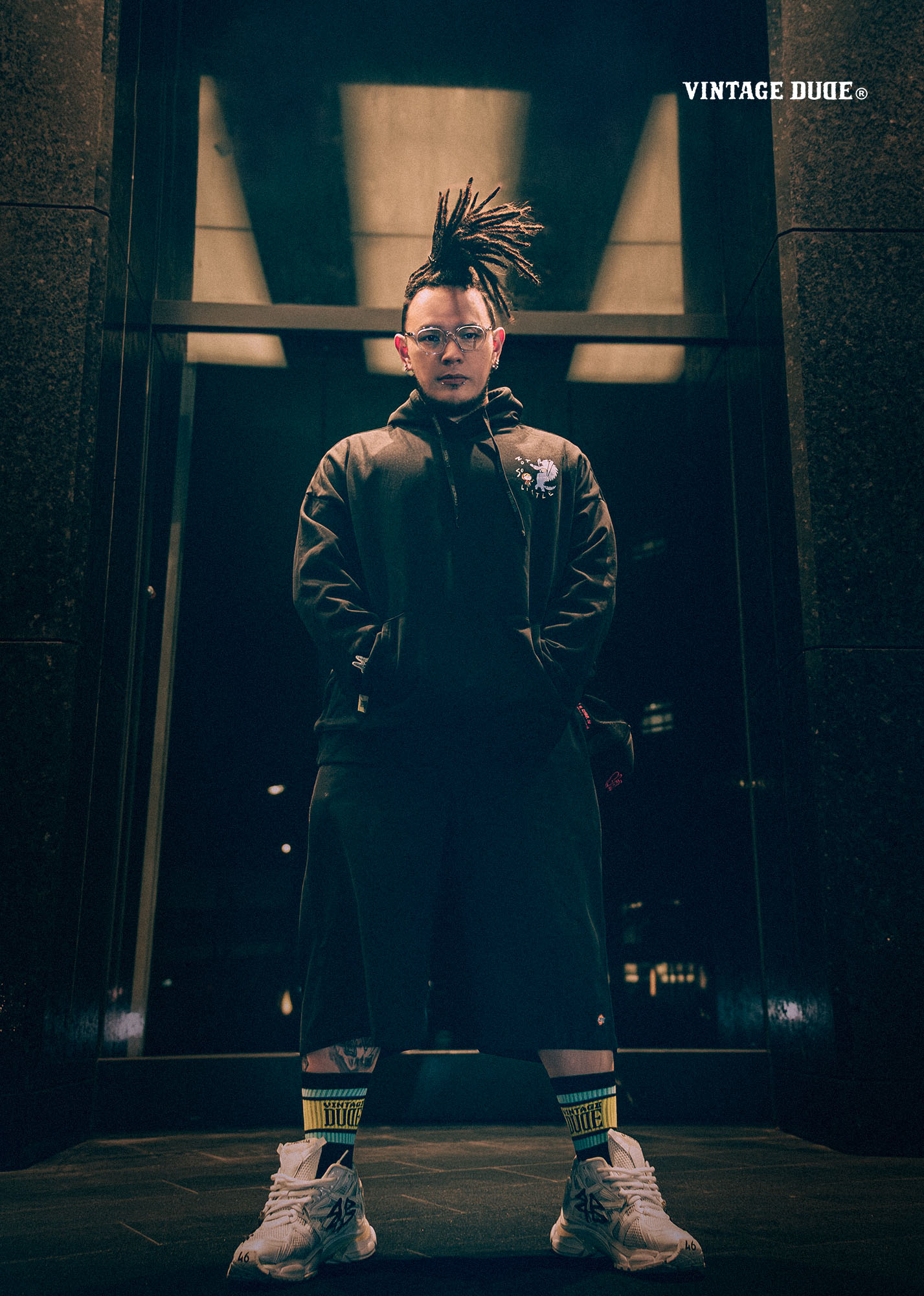 靜默之獵｜帽T | oversize 大尺碼男裝