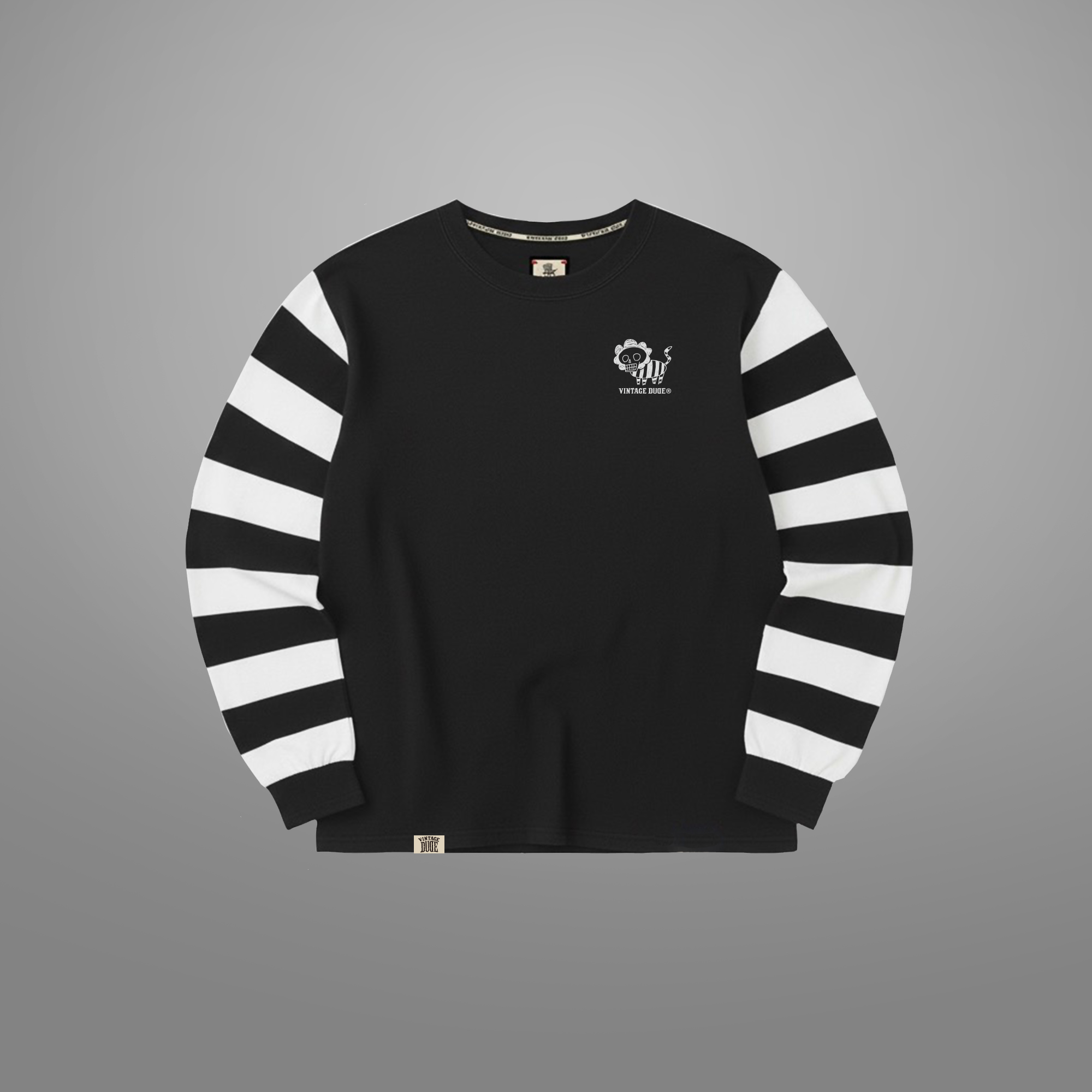 自由之牢｜長袖T-Shirt | oversize 大尺碼男裝
