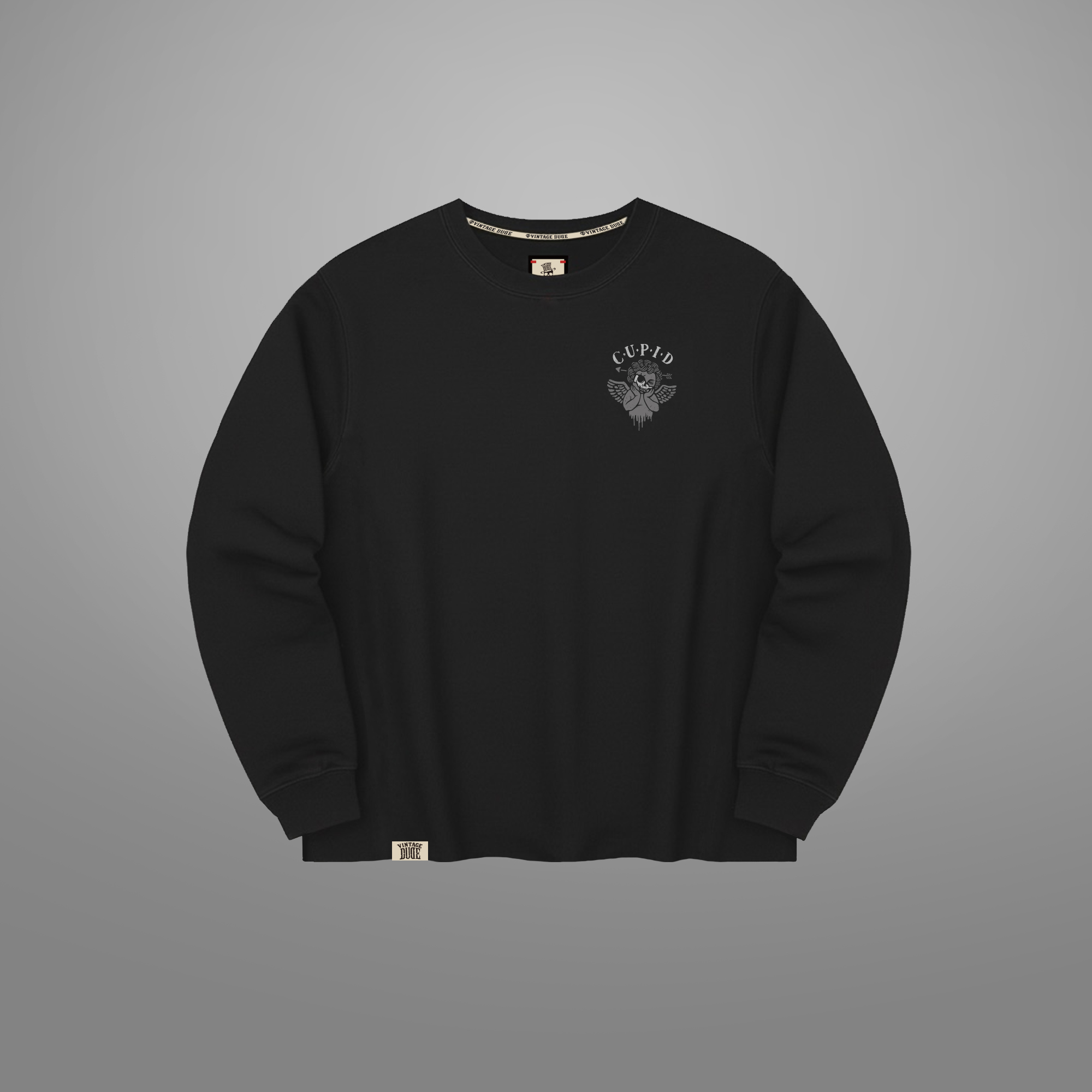 裂縫｜長袖T-Shirt | oversize 大尺碼男裝
