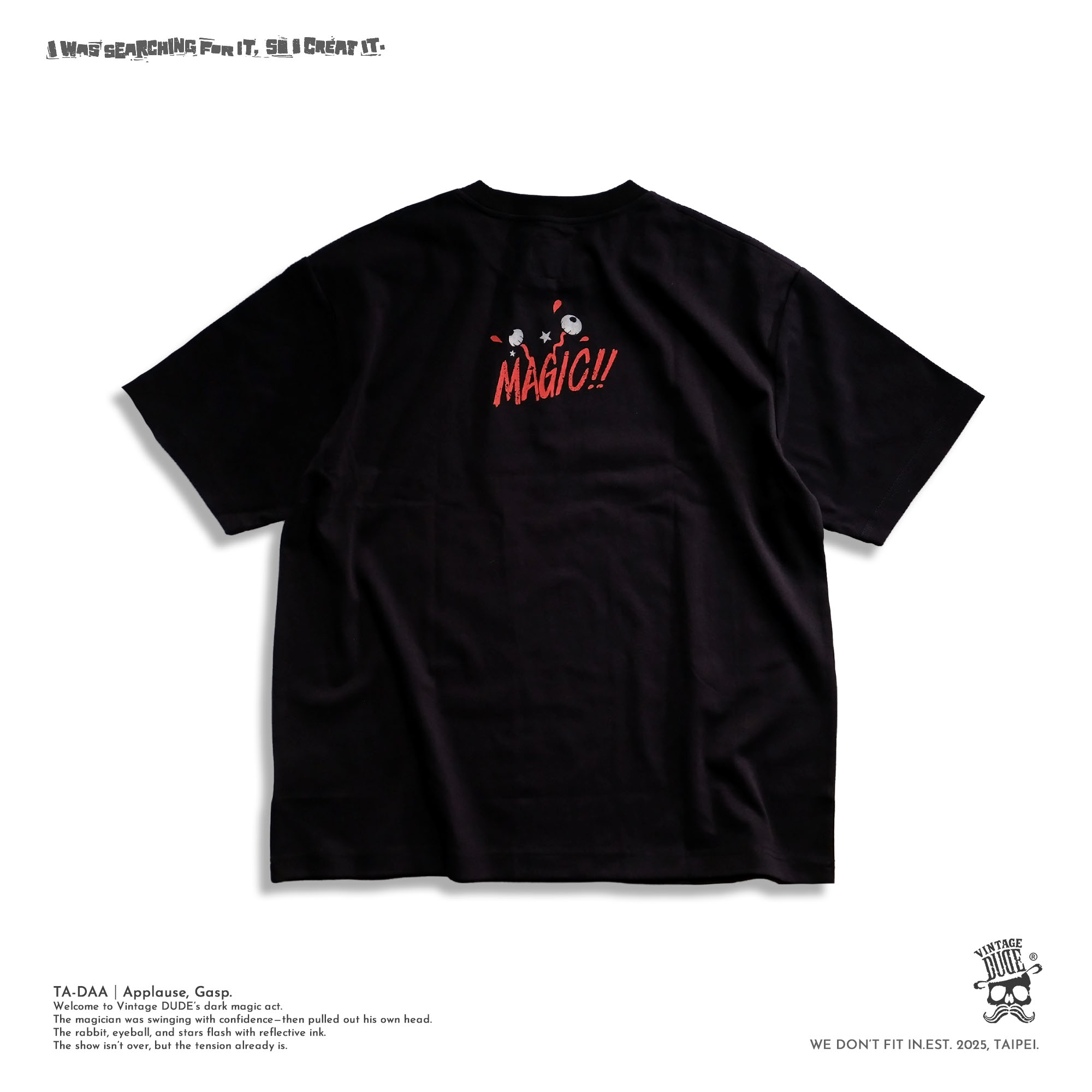 TA-DAA｜Short Sleeve Tee | oversize 大尺碼男裝
