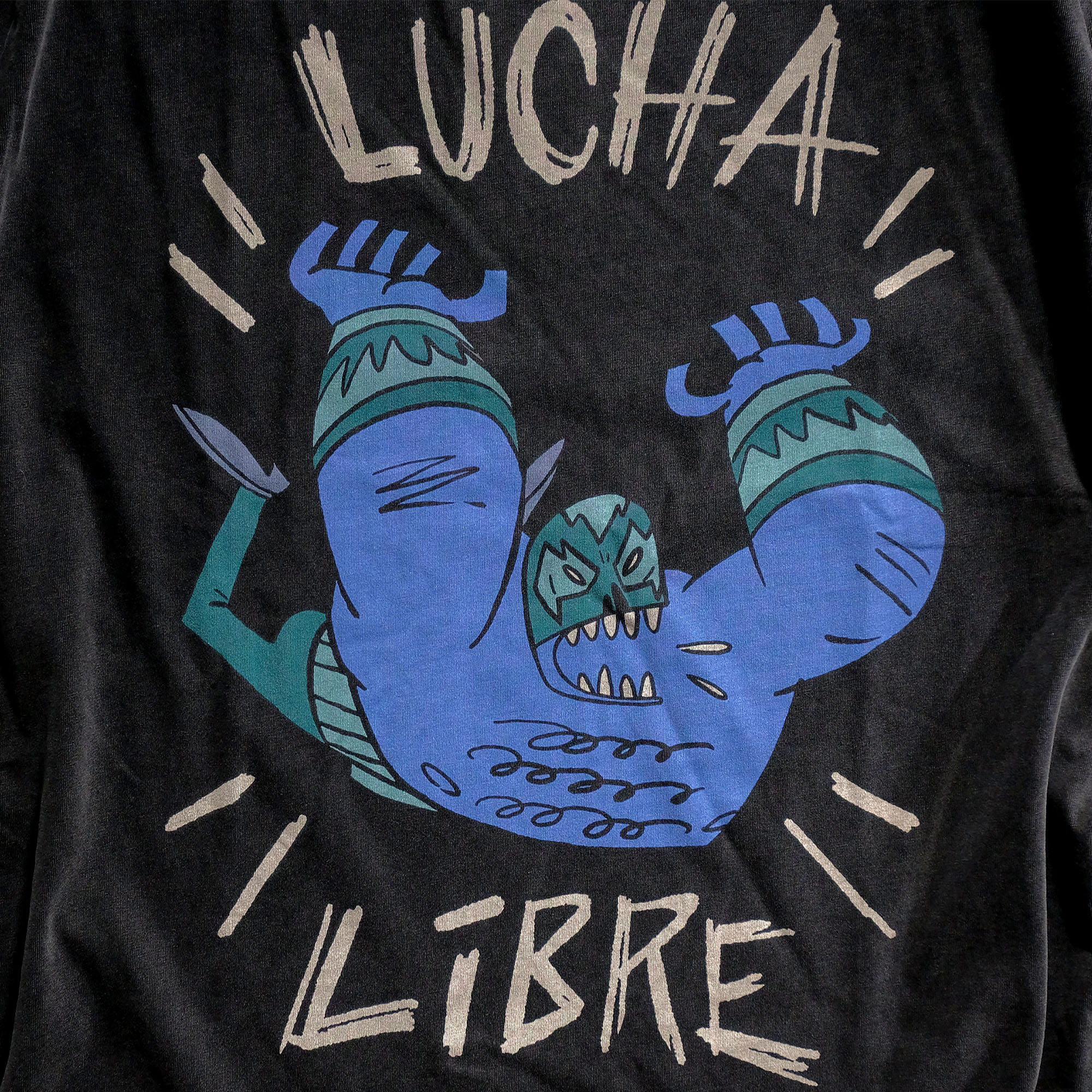 LUCHA!!｜Short Sleeve Tee | oversize 大尺碼男裝